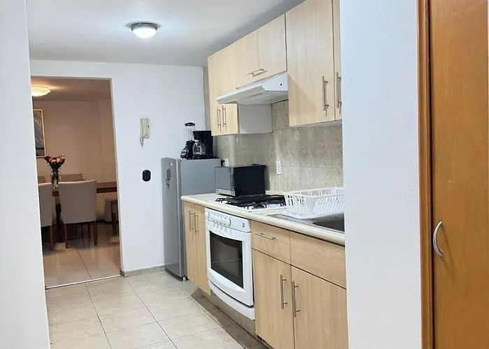 Hermoso Departamento Muy Cerca Del Angel Y Reforma *